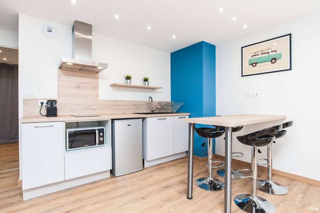 Apartament T2 Design Hypercentre Mediatheque Tuluza Zewnętrze zdjęcie