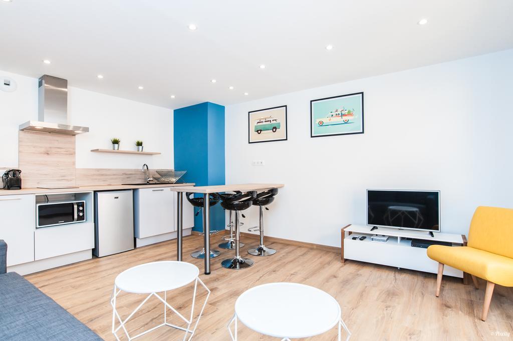 Apartament T2 Design Hypercentre Mediatheque Tuluza Zewnętrze zdjęcie