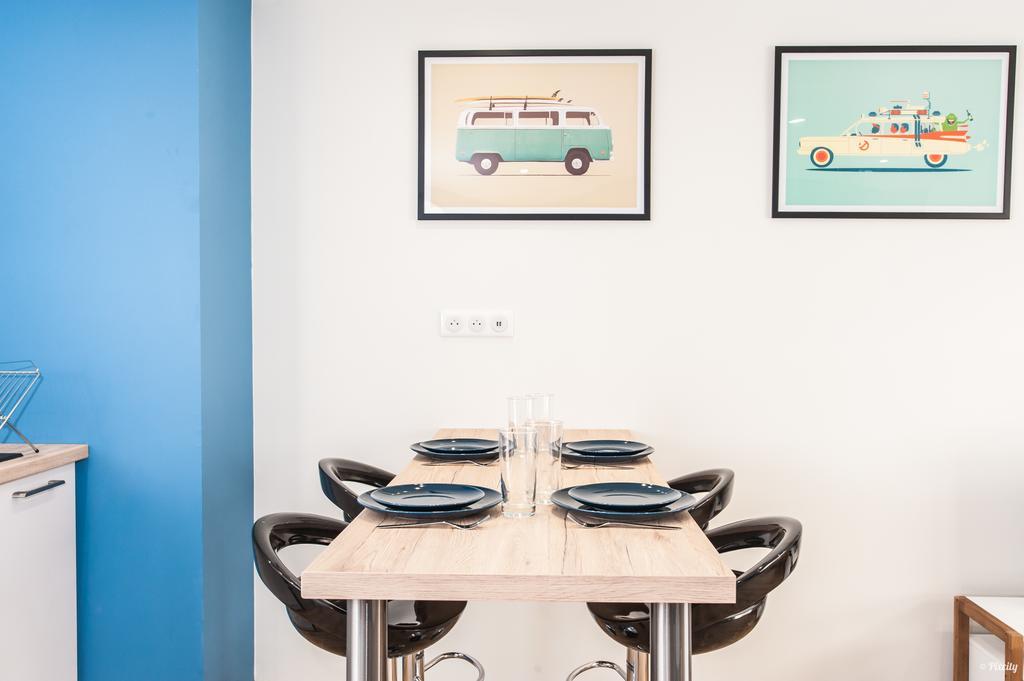 Apartament T2 Design Hypercentre Mediatheque Tuluza Zewnętrze zdjęcie