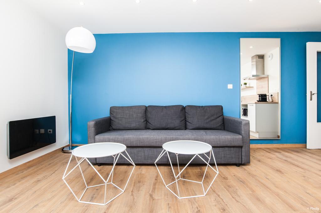 Apartament T2 Design Hypercentre Mediatheque Tuluza Zewnętrze zdjęcie