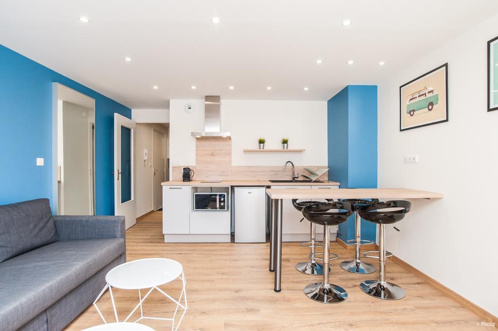 Apartament T2 Design Hypercentre Mediatheque Tuluza Zewnętrze zdjęcie