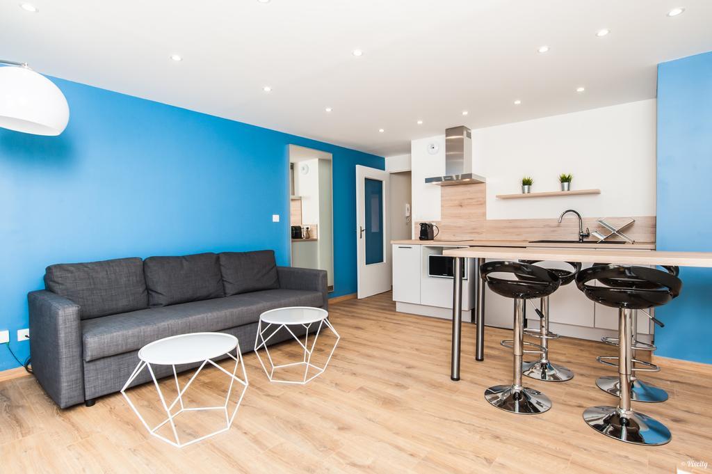 Apartament T2 Design Hypercentre Mediatheque Tuluza Zewnętrze zdjęcie